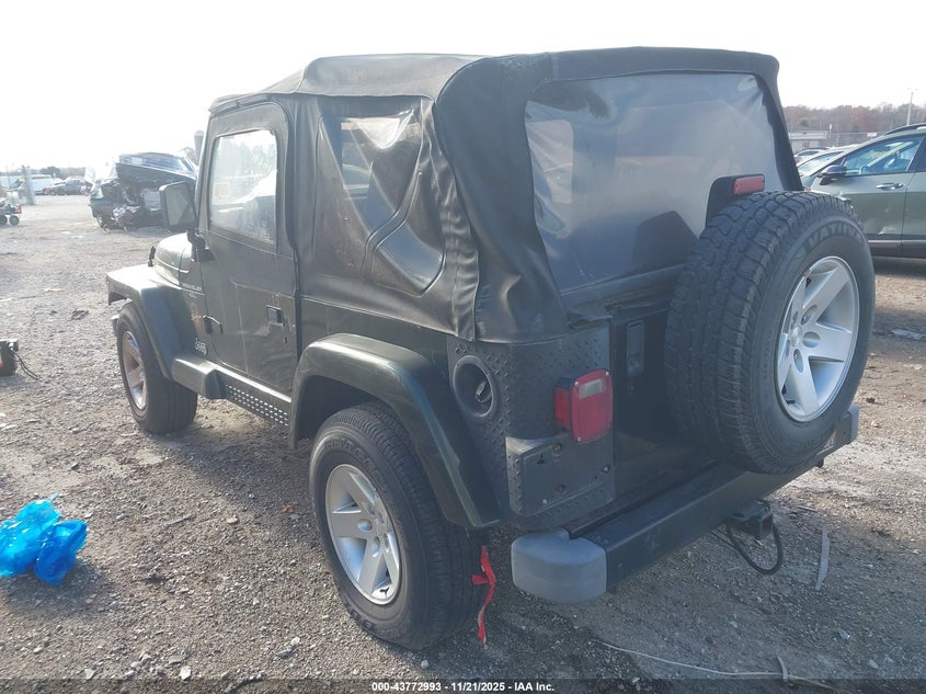 1J4FY49S7VP518856 1997 JEEP WRANGLER photo no. 3