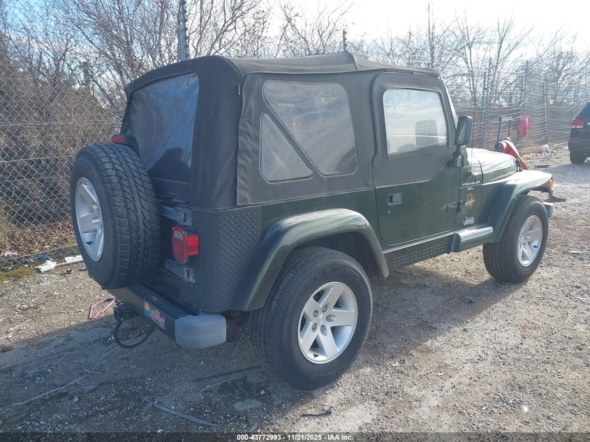 1J4FY49S7VP518856 1997 JEEP WRANGLER photo no. 4