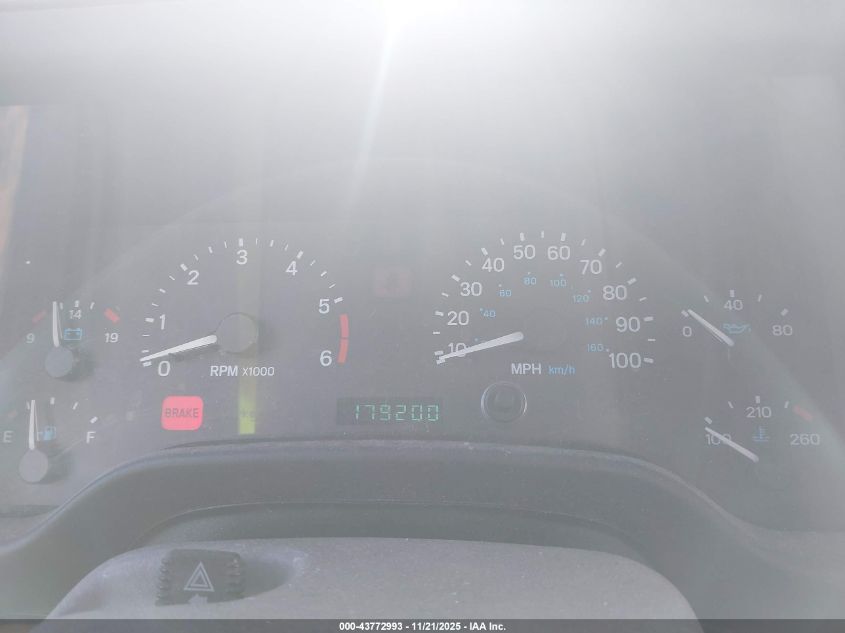 1997 Jeep Wrangler Sahara VIN: 1J4FY49S7VP518856 Lot: 43772993