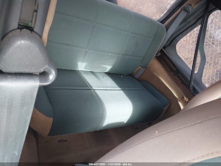 1997 Jeep Wrangler Sahara VIN: 1J4FY49S7VP518856 Lot: 43772993