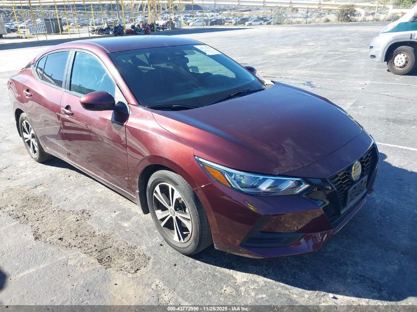 NISSAN SENTRA SV XTRONIC CVT