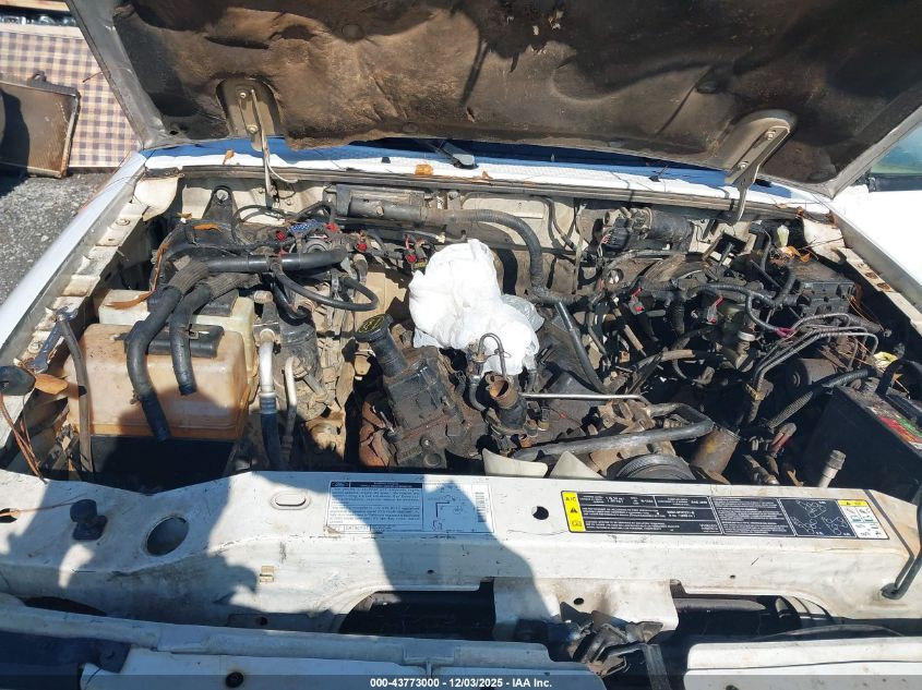 2002 Ford Ranger Edge/Xl/Xlt VIN: 1FTYR10UX2PB39029 Lot: 43773000