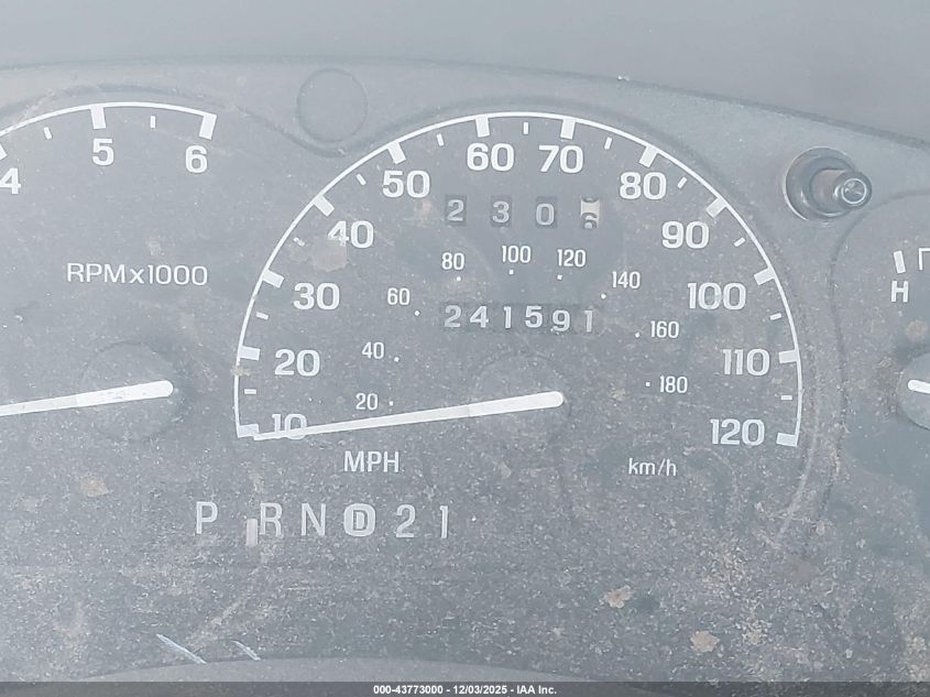 2002 Ford Ranger Edge/Xl/Xlt VIN: 1FTYR10UX2PB39029 Lot: 43773000