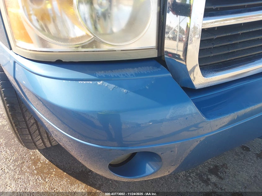 2006 Dodge Dakota Slt VIN: 1D7HE48K06S652752 Lot: 43773002