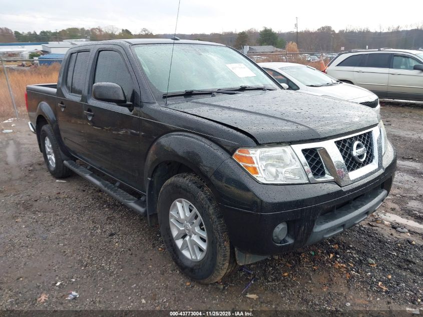 NISSAN FRONTIER SV
