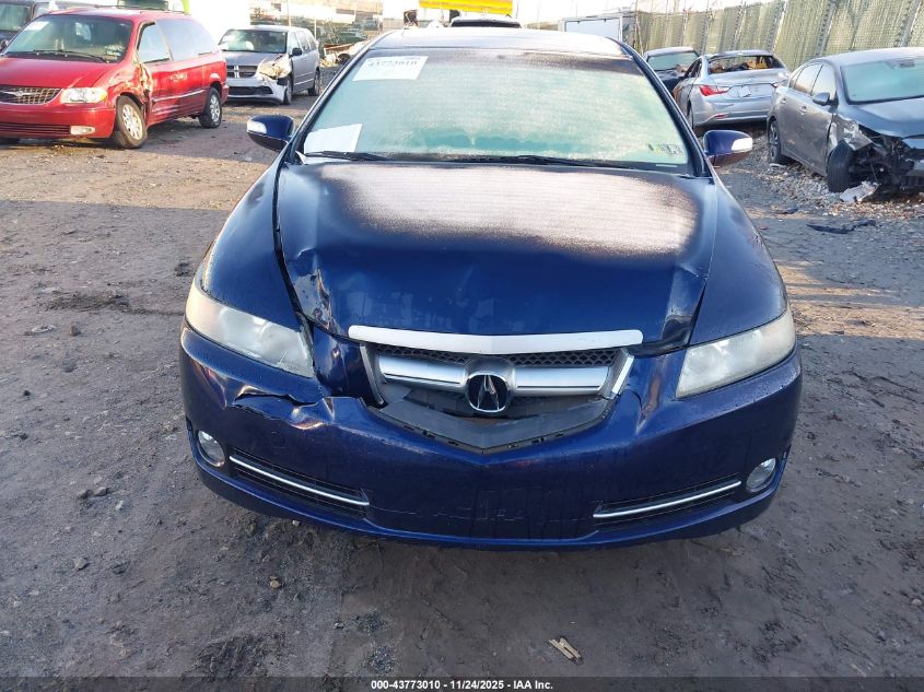 2007 Acura Tl 3.2 VIN: 19UUA66207A021995 Lot: 43773010