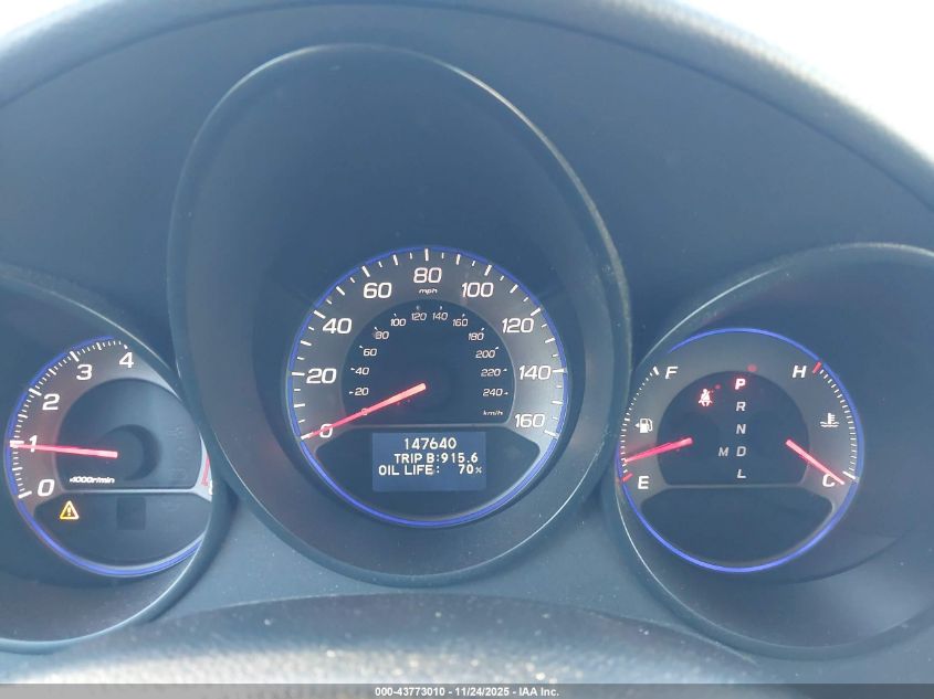 2007 Acura Tl 3.2 VIN: 19UUA66207A021995 Lot: 43773010