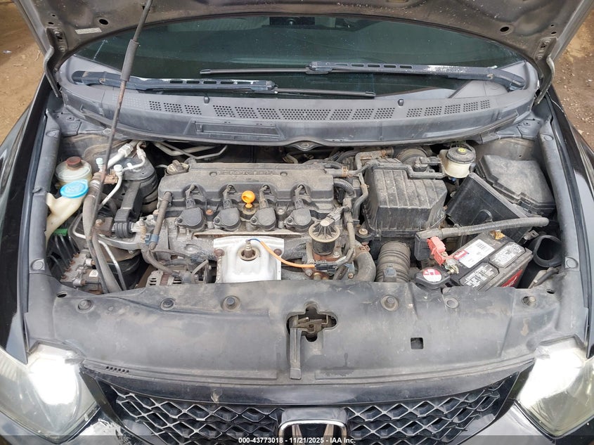 2HGFG12639H508440 2009 HONDA CIVIC photo no. 10