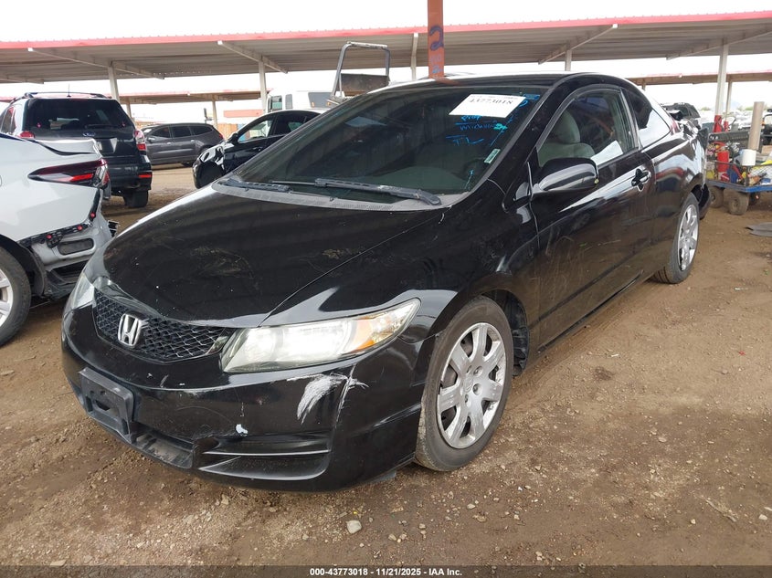2HGFG12639H508440 2009 HONDA CIVIC photo no. 2