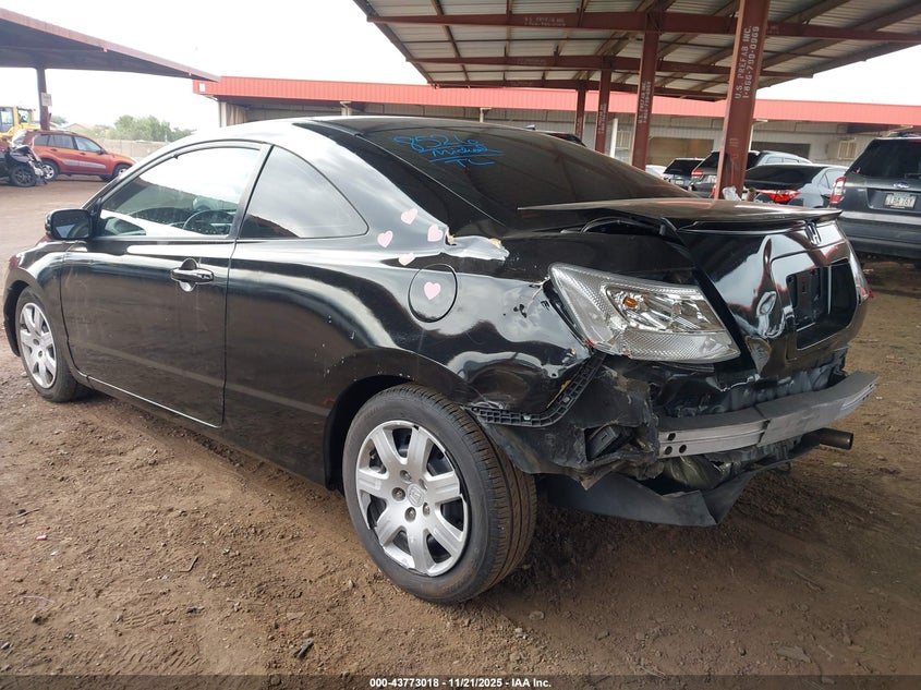 2HGFG12639H508440 2009 HONDA CIVIC photo no. 3