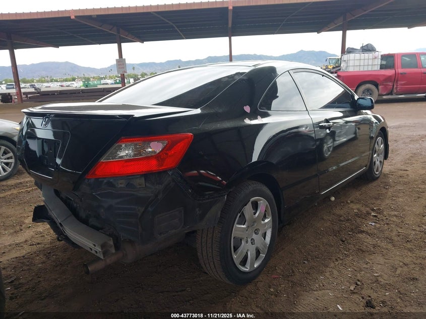 2HGFG12639H508440 2009 HONDA CIVIC photo no. 4