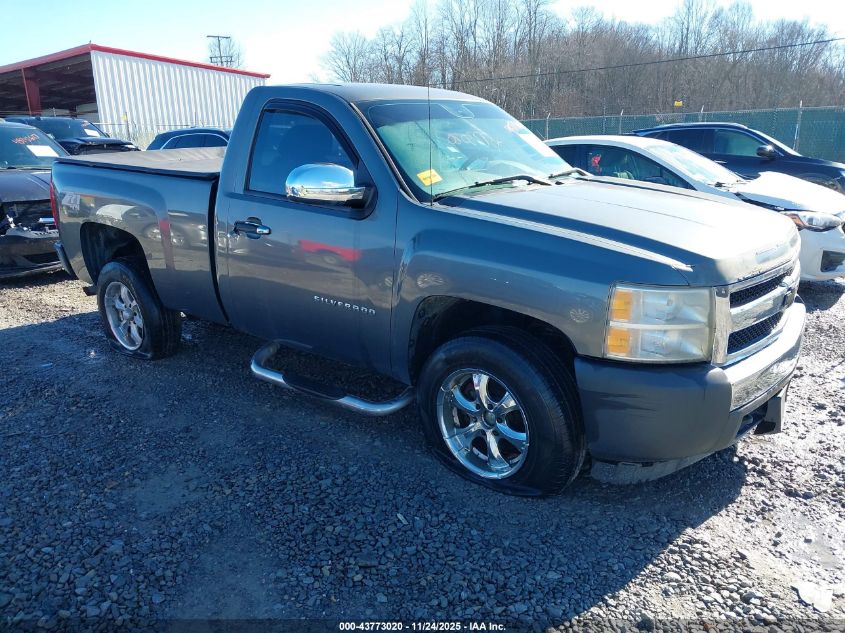 CHEVROLET SILVERADO 1500 WORK TRUCK