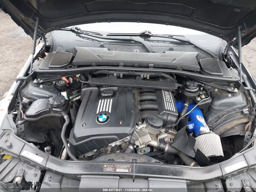 2007 BMW 328I VIN: WBAWB33527PV70447 Lot: 43773021