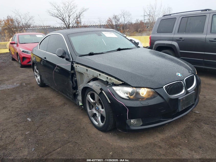 2007 BMW 328I VIN: WBAWB33527PV70447 Lot: 43773021