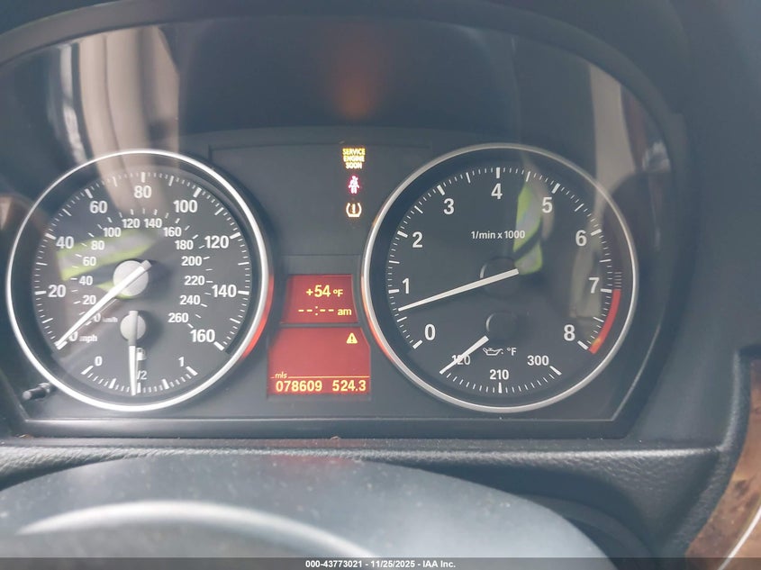 2007 BMW 328I VIN: WBAWB33527PV70447 Lot: 43773021