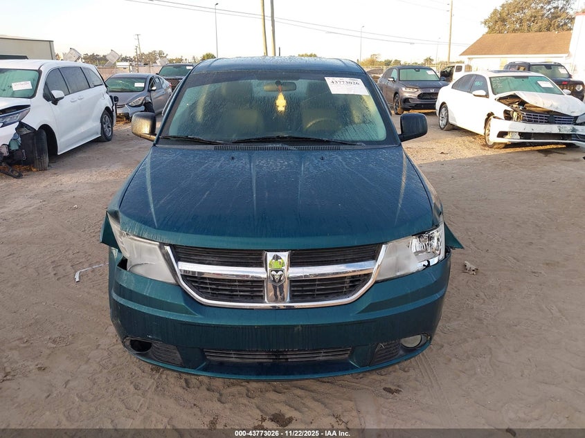 2009 Dodge Journey Se VIN: 3D4GG47B89T515243 Lot: 43773026