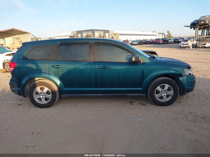 2009 Dodge Journey Se VIN: 3D4GG47B89T515243 Lot: 43773026