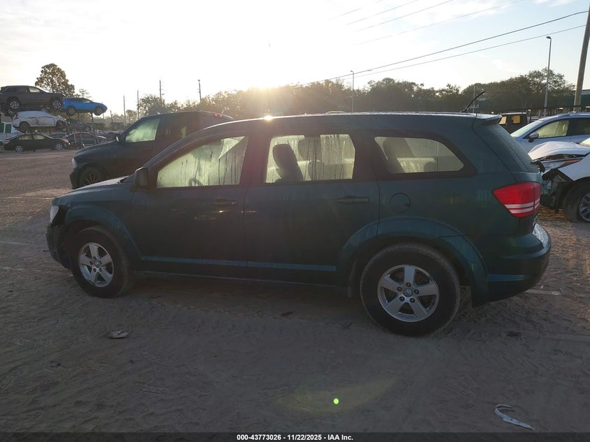 2009 Dodge Journey Se VIN: 3D4GG47B89T515243 Lot: 43773026