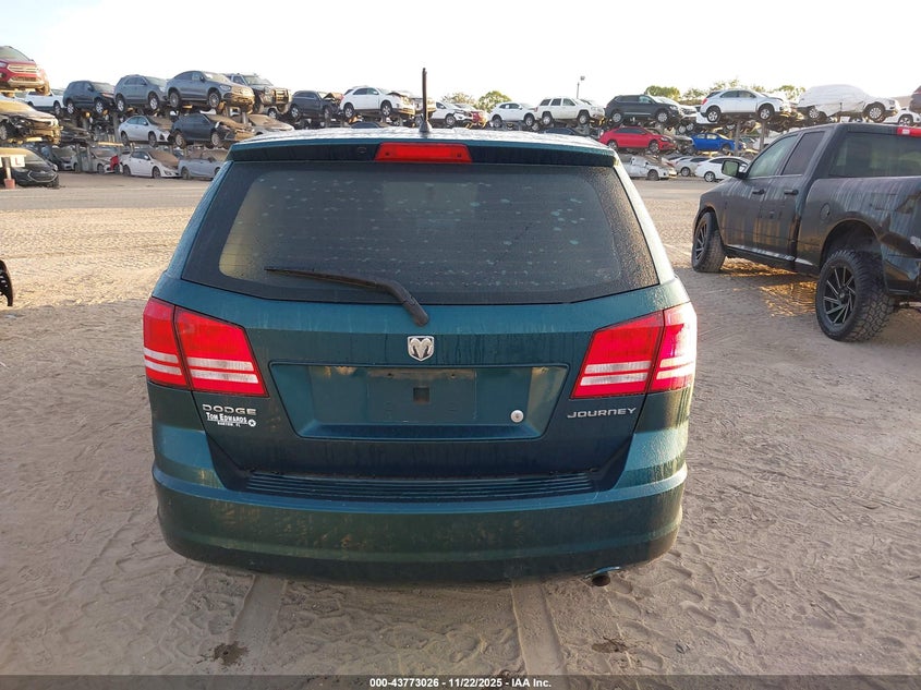 2009 Dodge Journey Se VIN: 3D4GG47B89T515243 Lot: 43773026