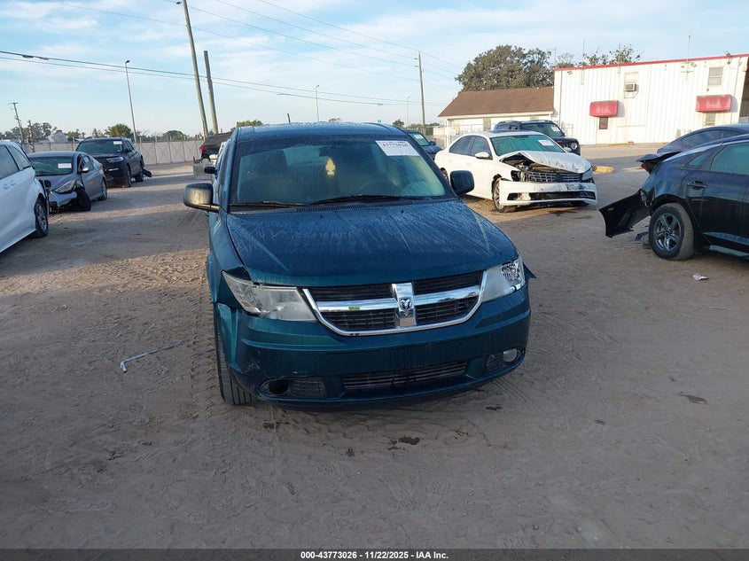 2009 Dodge Journey Se VIN: 3D4GG47B89T515243 Lot: 43773026