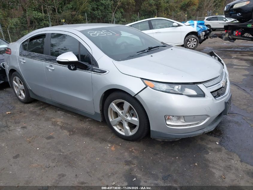 CHEVROLET VOLT