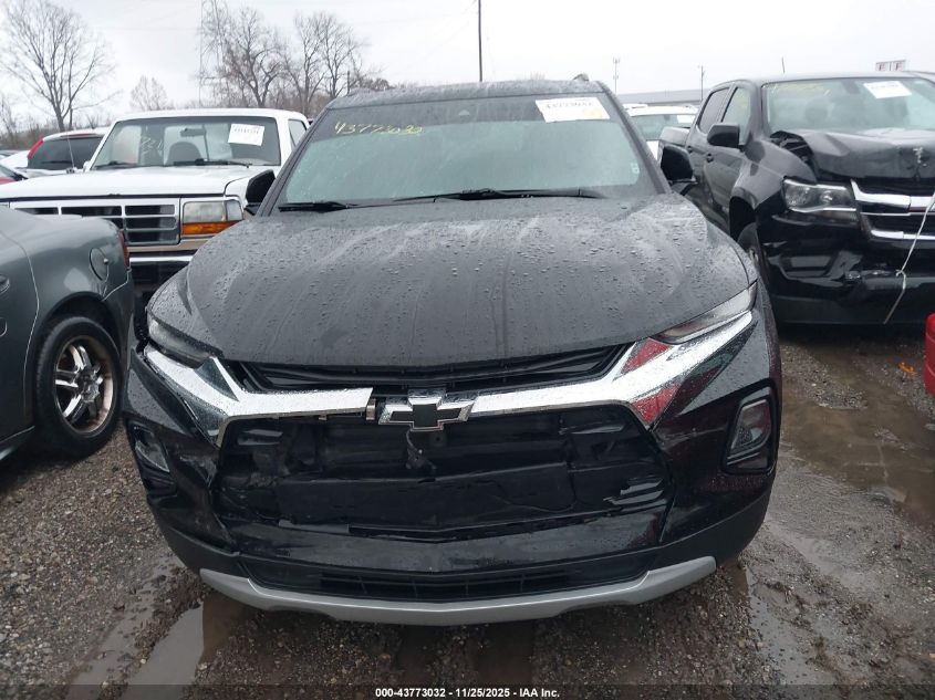 2020 Chevrolet Blazer Awd 3Lt VIN: 3GNKBJRS5LS612986 Lot: 43773032