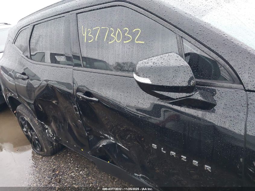 2020 Chevrolet Blazer Awd 3Lt VIN: 3GNKBJRS5LS612986 Lot: 43773032