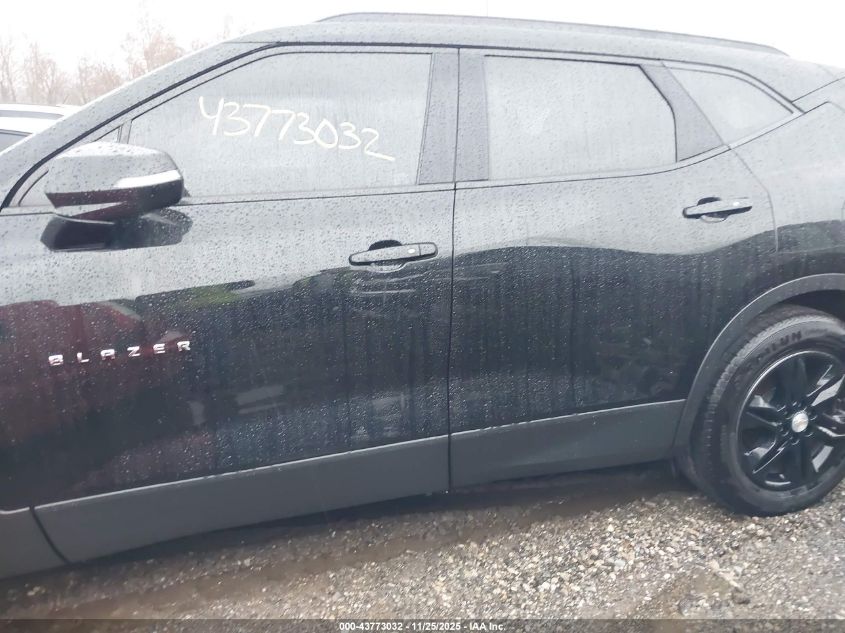 2020 Chevrolet Blazer Awd 3Lt VIN: 3GNKBJRS5LS612986 Lot: 43773032