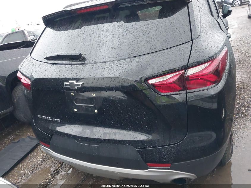 2020 Chevrolet Blazer Awd 3Lt VIN: 3GNKBJRS5LS612986 Lot: 43773032