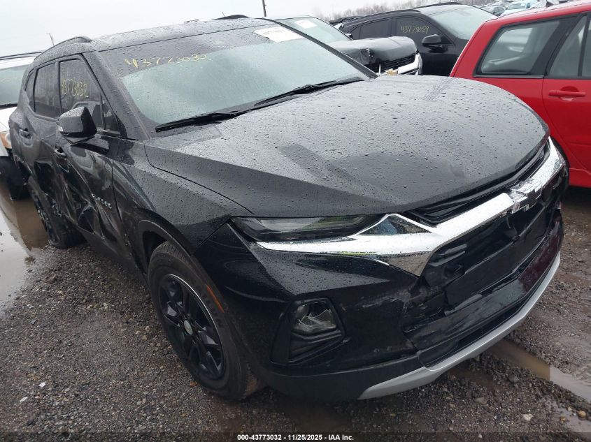 2020 Chevrolet Blazer Awd 3Lt VIN: 3GNKBJRS5LS612986 Lot: 43773032