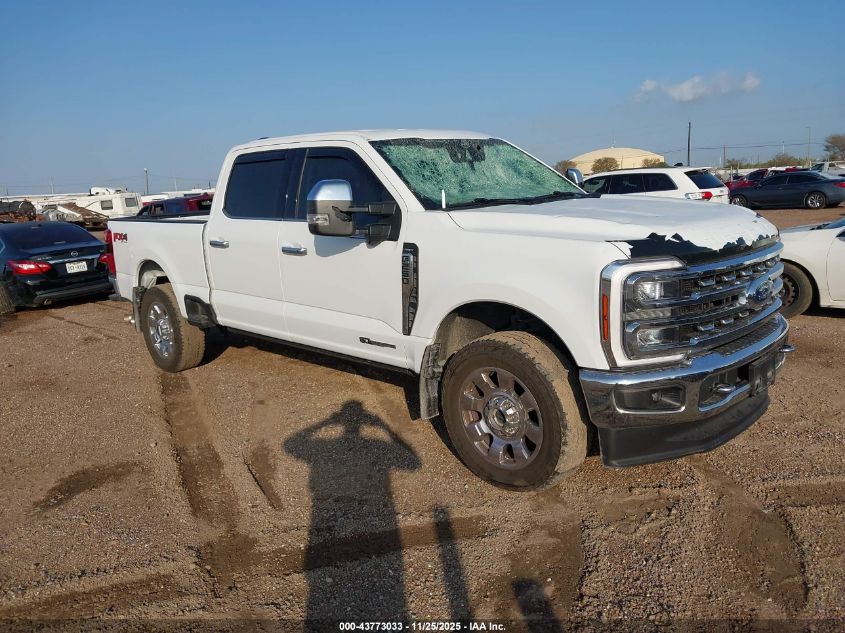 2024 Ford F-250 - 1FT8W2BT7REF73501