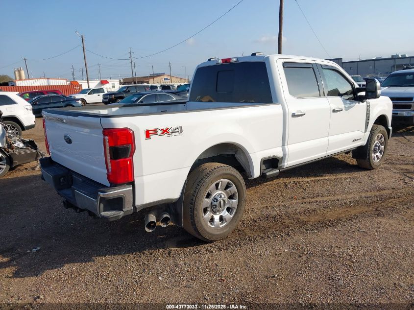 2024 Ford F-250 - 1FT8W2BT7REF73501