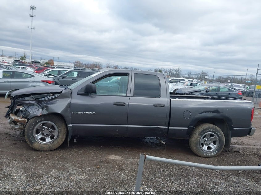 2003 Dodge Ram 1500 Slt/Laramie/St VIN: 1D7HA18N13J559003 Lot: 43773037