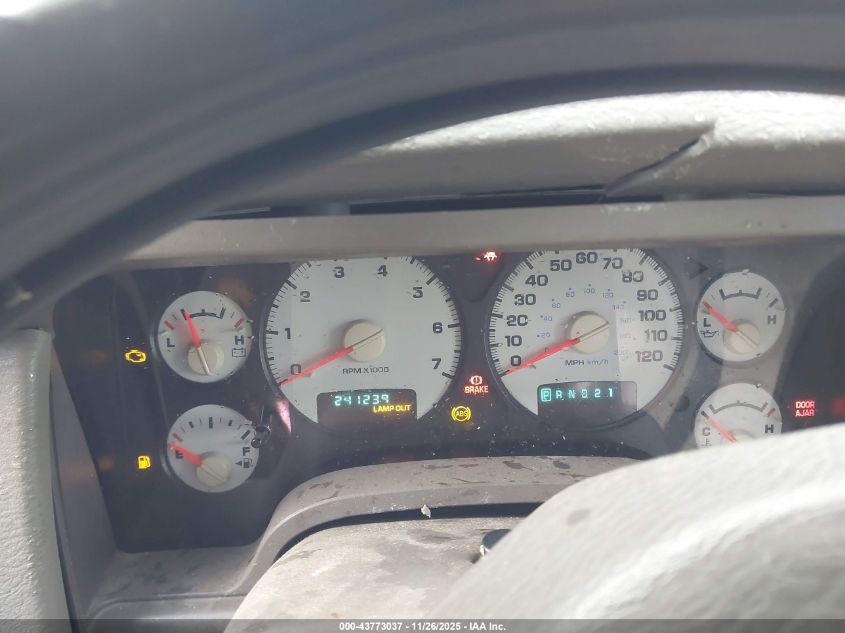 2003 Dodge Ram 1500 Slt/Laramie/St VIN: 1D7HA18N13J559003 Lot: 43773037