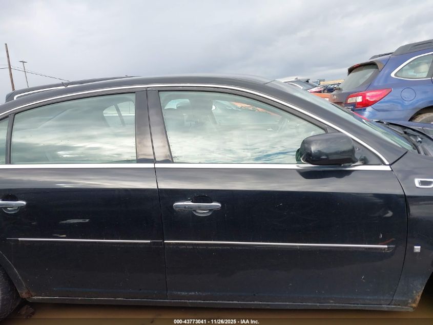 2007 Buick Lucerne Cxl VIN: 1G4HD57257U228022 Lot: 43773041