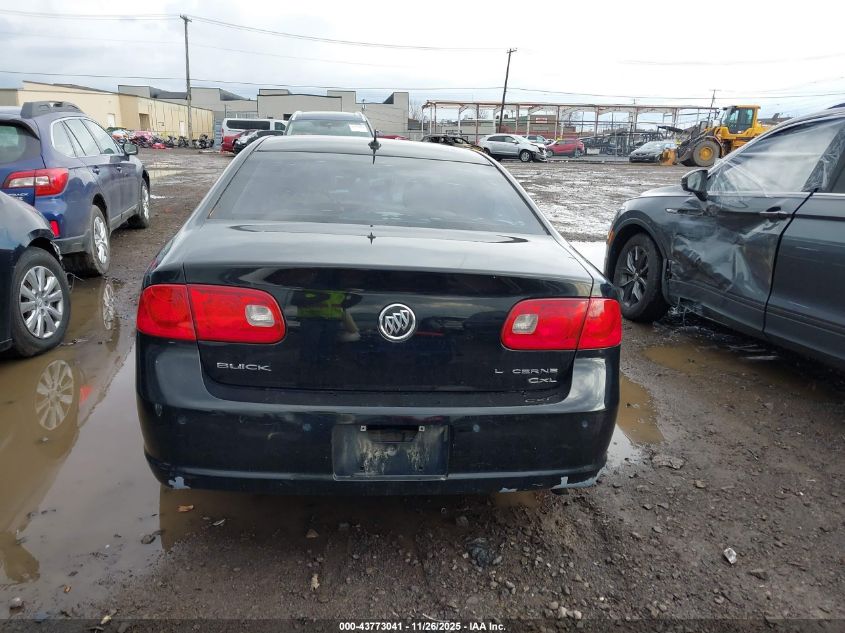 2007 Buick Lucerne Cxl VIN: 1G4HD57257U228022 Lot: 43773041