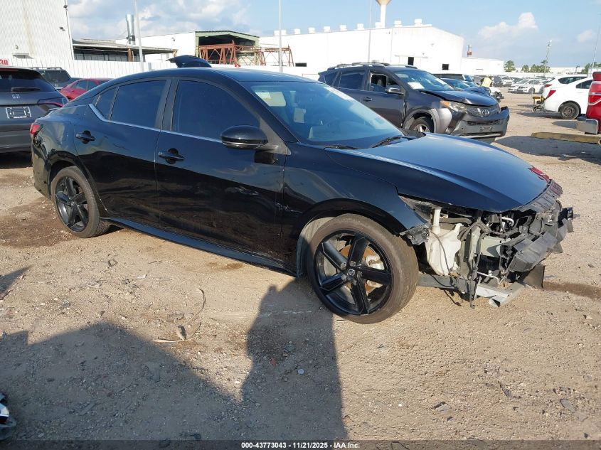 NISSAN SENTRA SR XTRONIC CVT