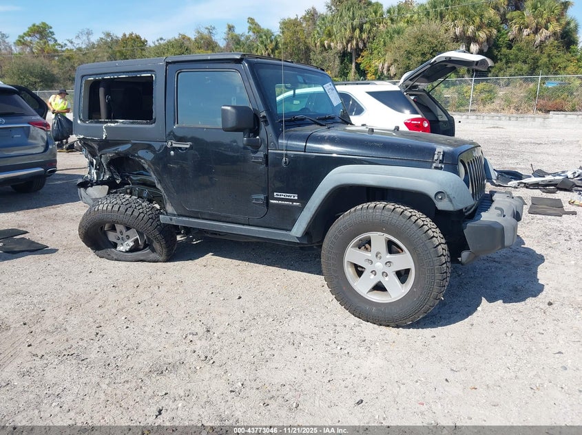JEEP WRANGLER SPORT