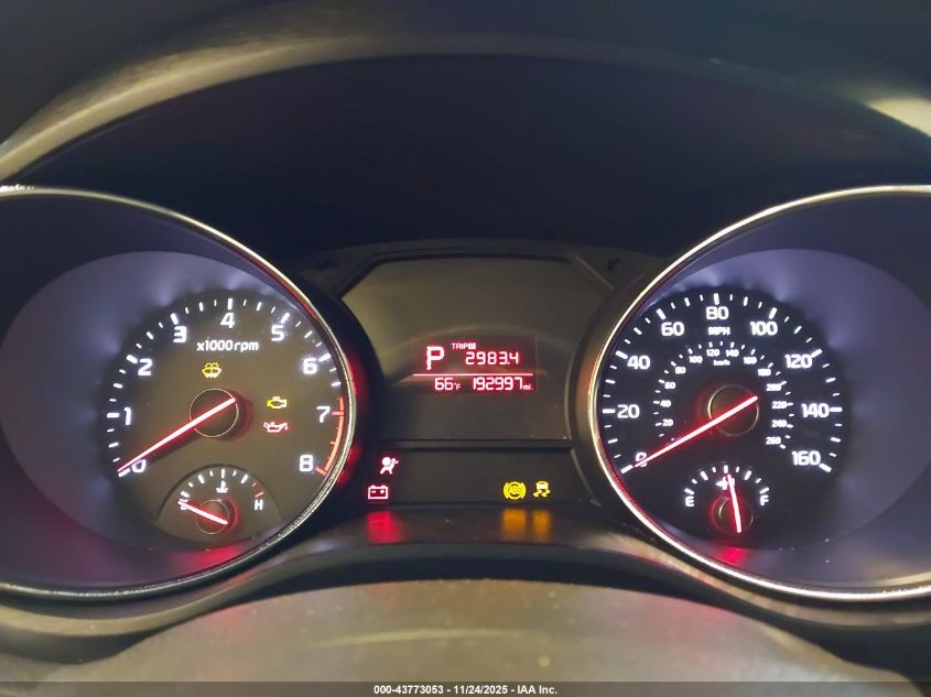 2016 Kia Sedona Lx VIN: KNDMB5C16G6157214 Lot: 43773053