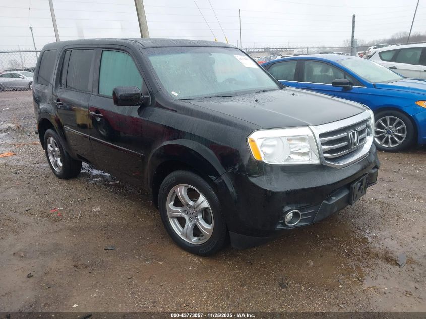 HONDA PILOT EX-L