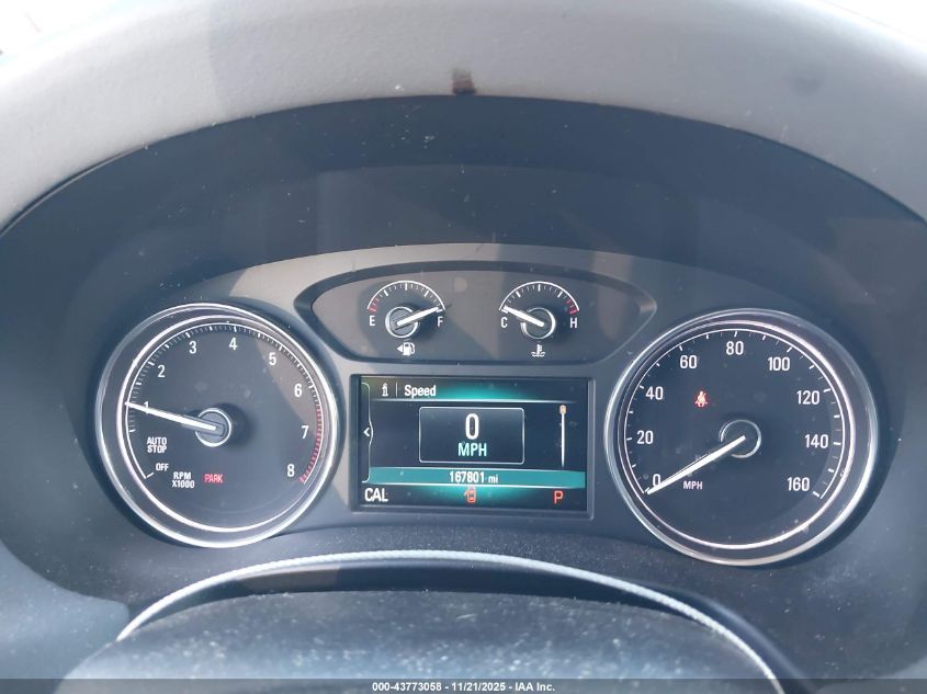 2019 Buick Enclave Awd Essence VIN: 5GAEVAKW1KJ249968 Lot: 43773058