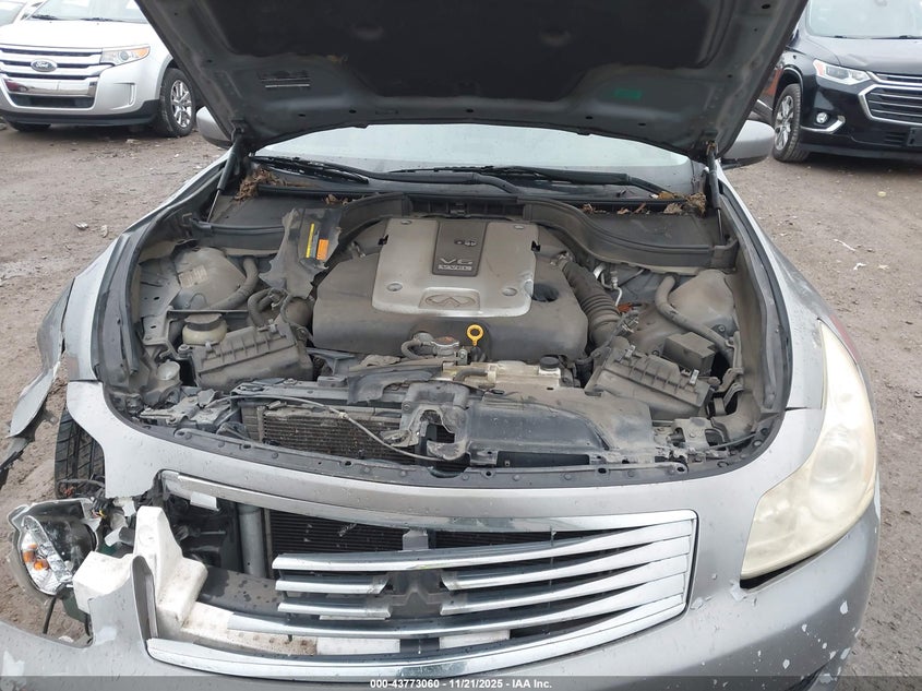 2009 Infiniti G37 Journey VIN: JNKCV61EX9M014892 Lot: 43773060