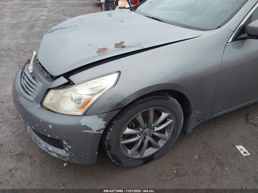 2009 Infiniti G37 Journey VIN: JNKCV61EX9M014892 Lot: 43773060