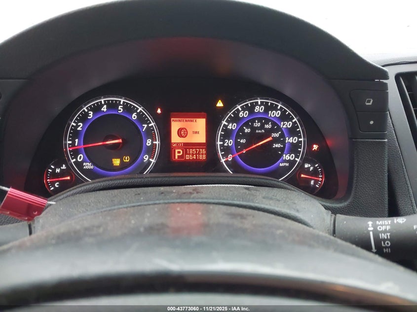 2009 Infiniti G37 Journey VIN: JNKCV61EX9M014892 Lot: 43773060