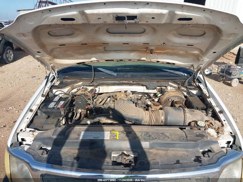 2003 Ford F-150 Xl/Xlt VIN: 1FTRF17W93NA58024 Lot: 43773065