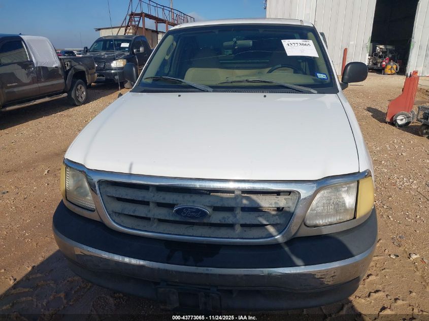 2003 Ford F-150 Xl/Xlt VIN: 1FTRF17W93NA58024 Lot: 43773065