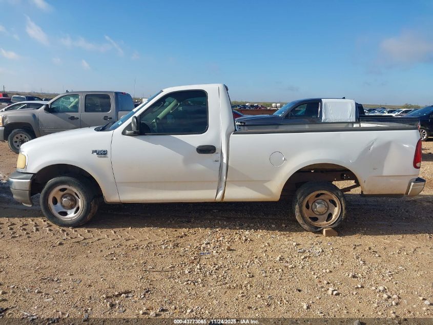 2003 Ford F-150 Xl/Xlt VIN: 1FTRF17W93NA58024 Lot: 43773065