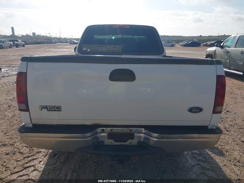 2003 Ford F-150 Xl/Xlt VIN: 1FTRF17W93NA58024 Lot: 43773065