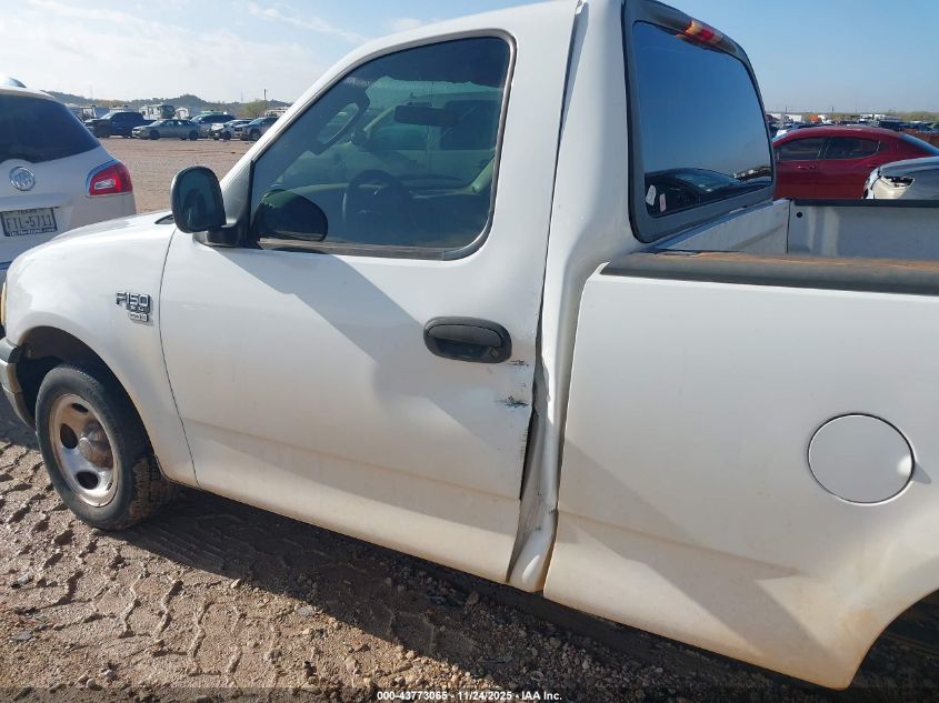 2003 Ford F-150 Xl/Xlt VIN: 1FTRF17W93NA58024 Lot: 43773065