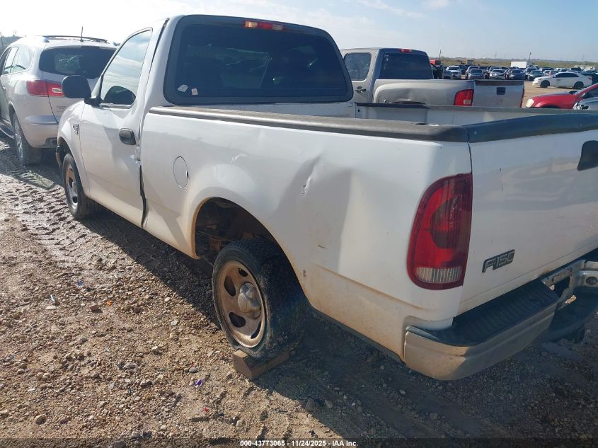 2003 Ford F-150 Xl/Xlt VIN: 1FTRF17W93NA58024 Lot: 43773065